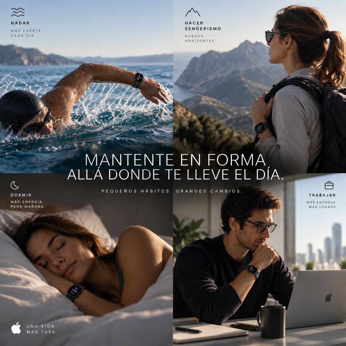 Smartwatch Todo en Uno