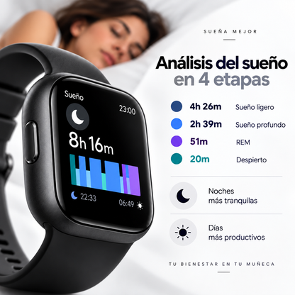 Smartwatch Todo en Uno